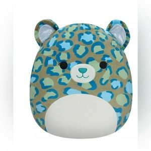 Enos The Leopard Squishmallow
